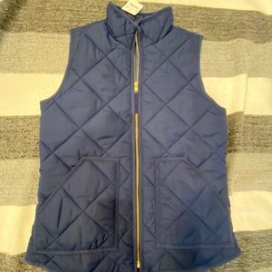 Jcrew Puffer Vest